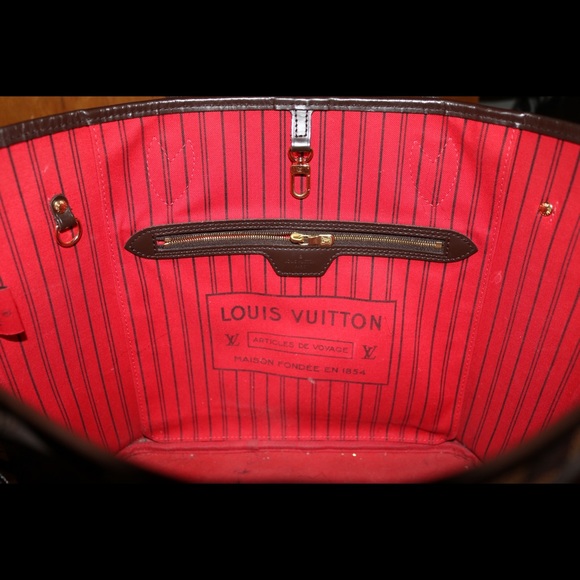 Louis Vuitton neverfull MM - Picture 6 of 10